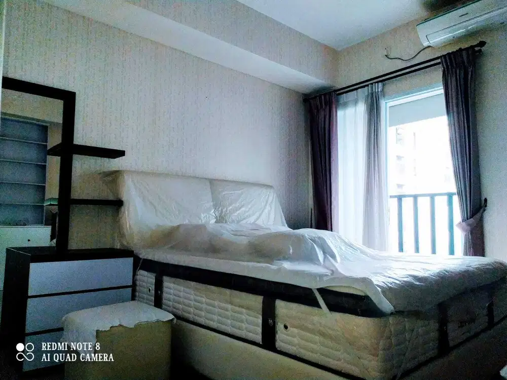 Jual Cepat Apartement Skyline Type Studio Bagus Furnished