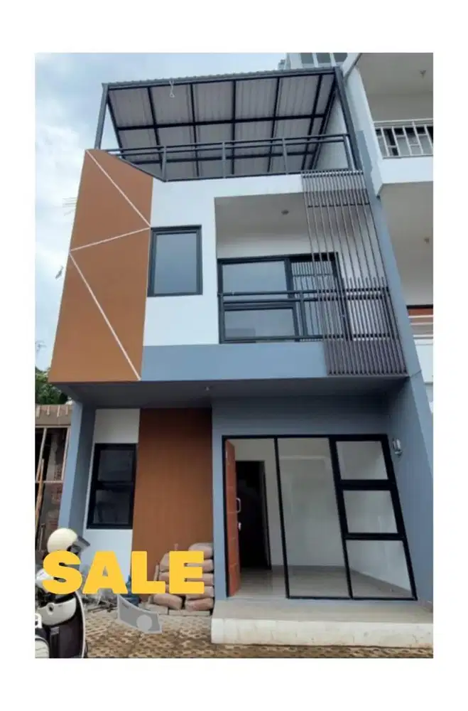 Dijual Rumah Baru hawa sejuk di Setiabudi Clove Resort Bandung