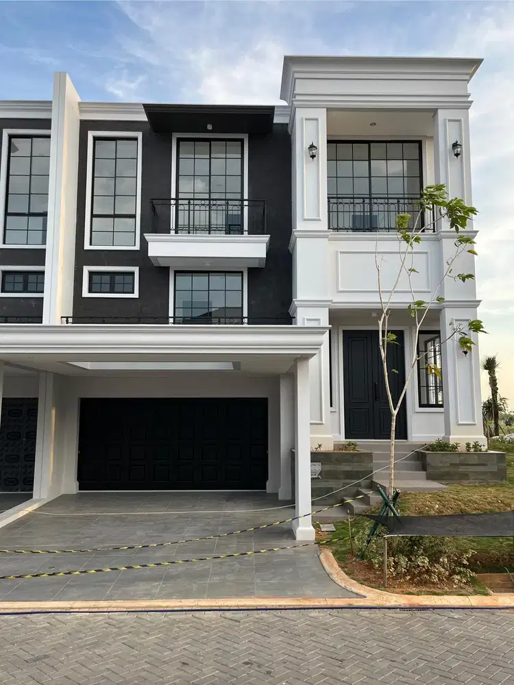 Jual Rumah Villa Pasir Putih 5 PIK2 10x25 Hook Danau Unit Langka
