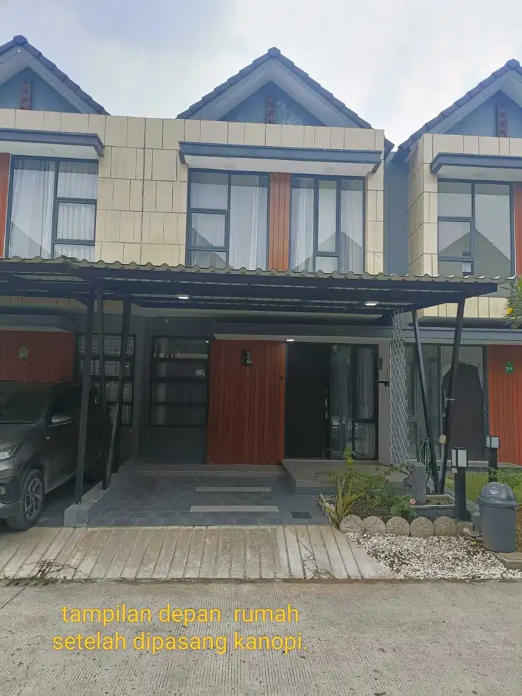 Jual Rumah Hadap Utara Full Renov di Golden Park Cluster Athena