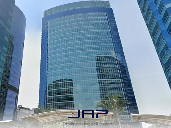 Sewa Kantor Pondok Indah Office Tower 3 Luas 518 M2 Bare Dekat Mall
