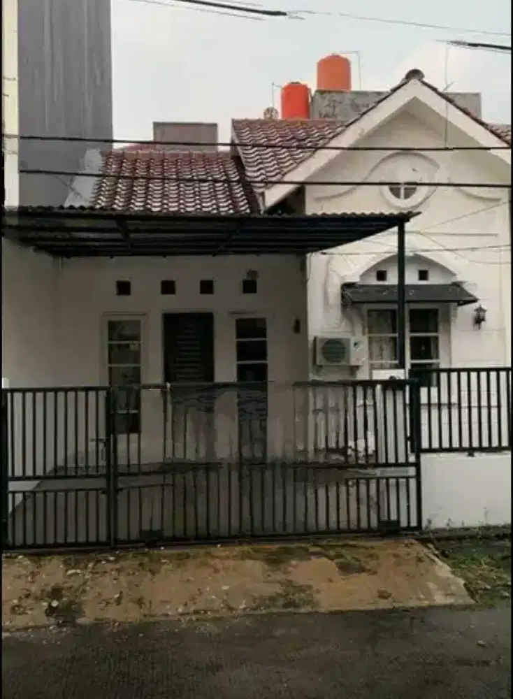 Rumah 1 Lantai di Komplek Jatinegara Indah Cakung