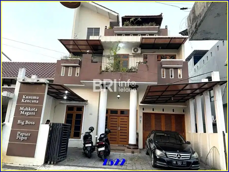 3 Lantai Full furnish di Kledokan Seturan