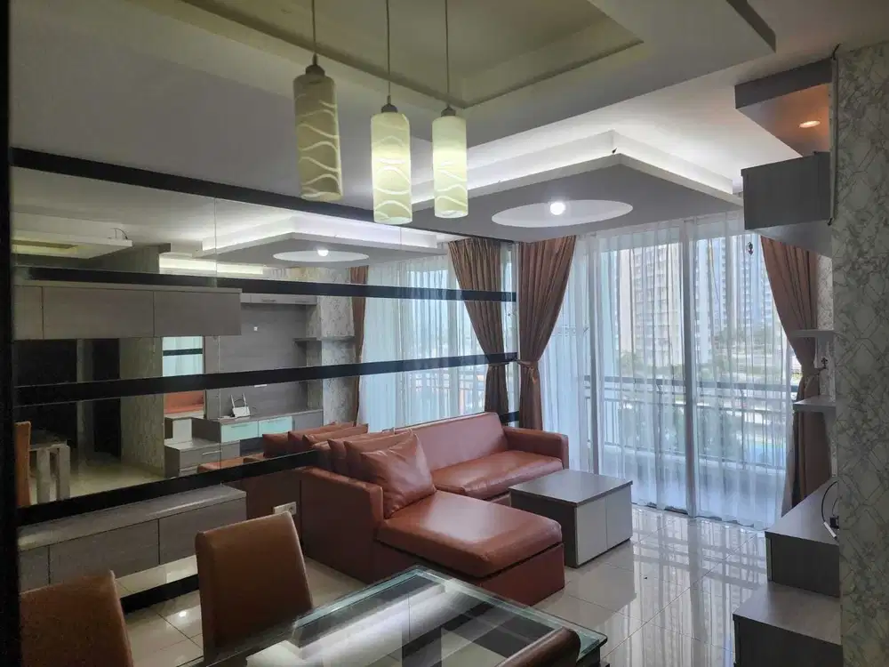 2BR+1 Furnished Apartemen Central Park Residences - Mall Central Park