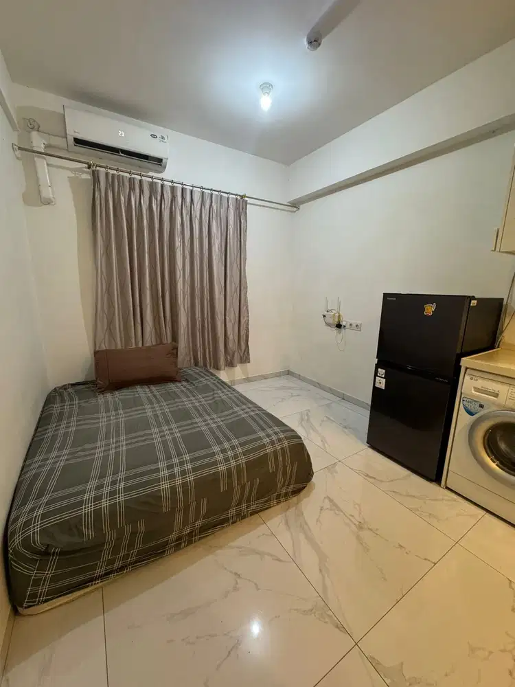 Jual BU Studio Apartemen Skyhouse Alam Sutera Pool View