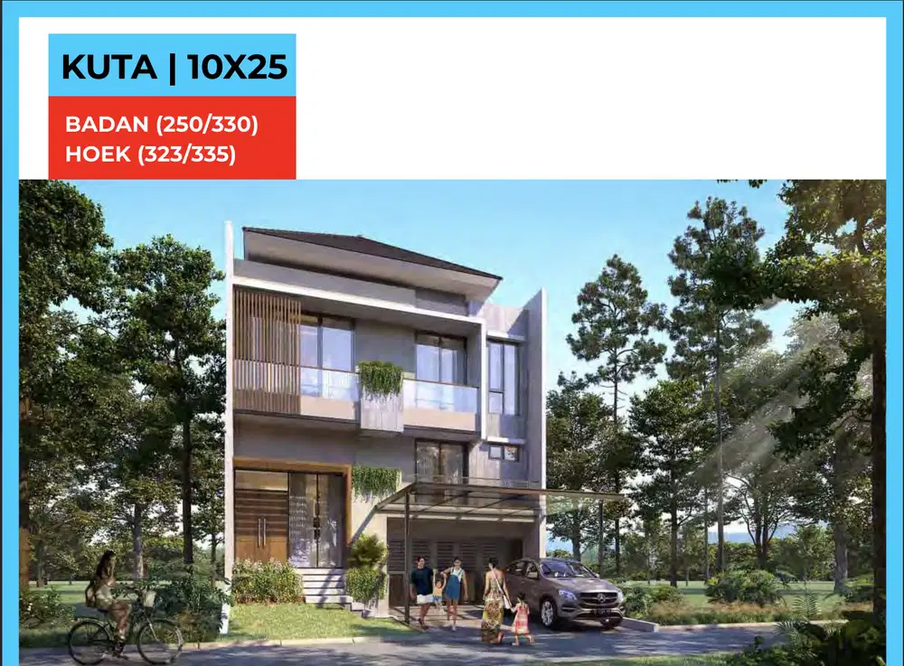 Rumah Pantai Bukit Villa PIK 2