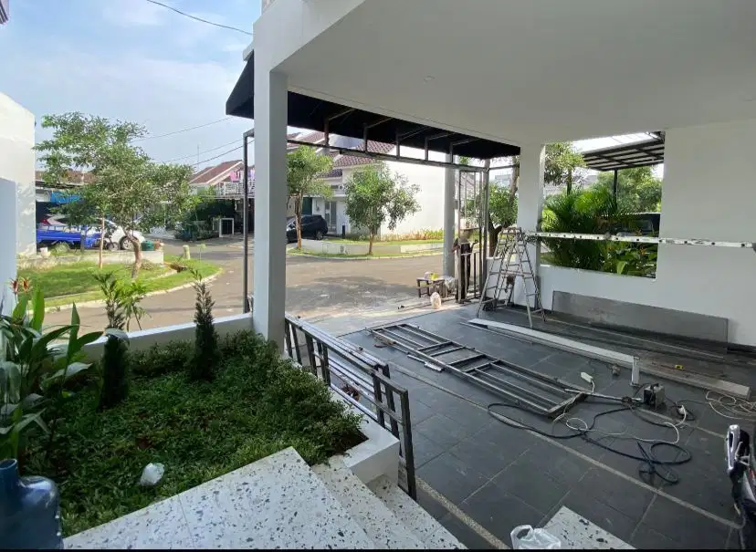 Dijual Cepat Rumah Baru Renovasi di Gading Serpong