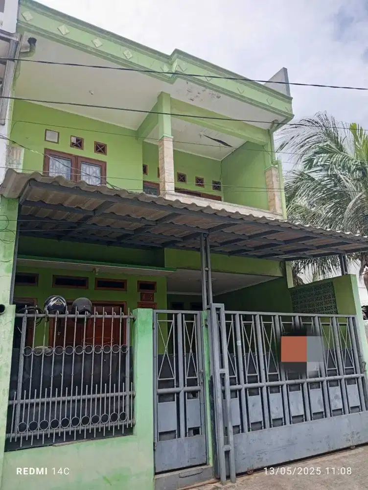 Rumah Minimalis Jalan 2 Mobil di Komplek PTB Duren Sawit