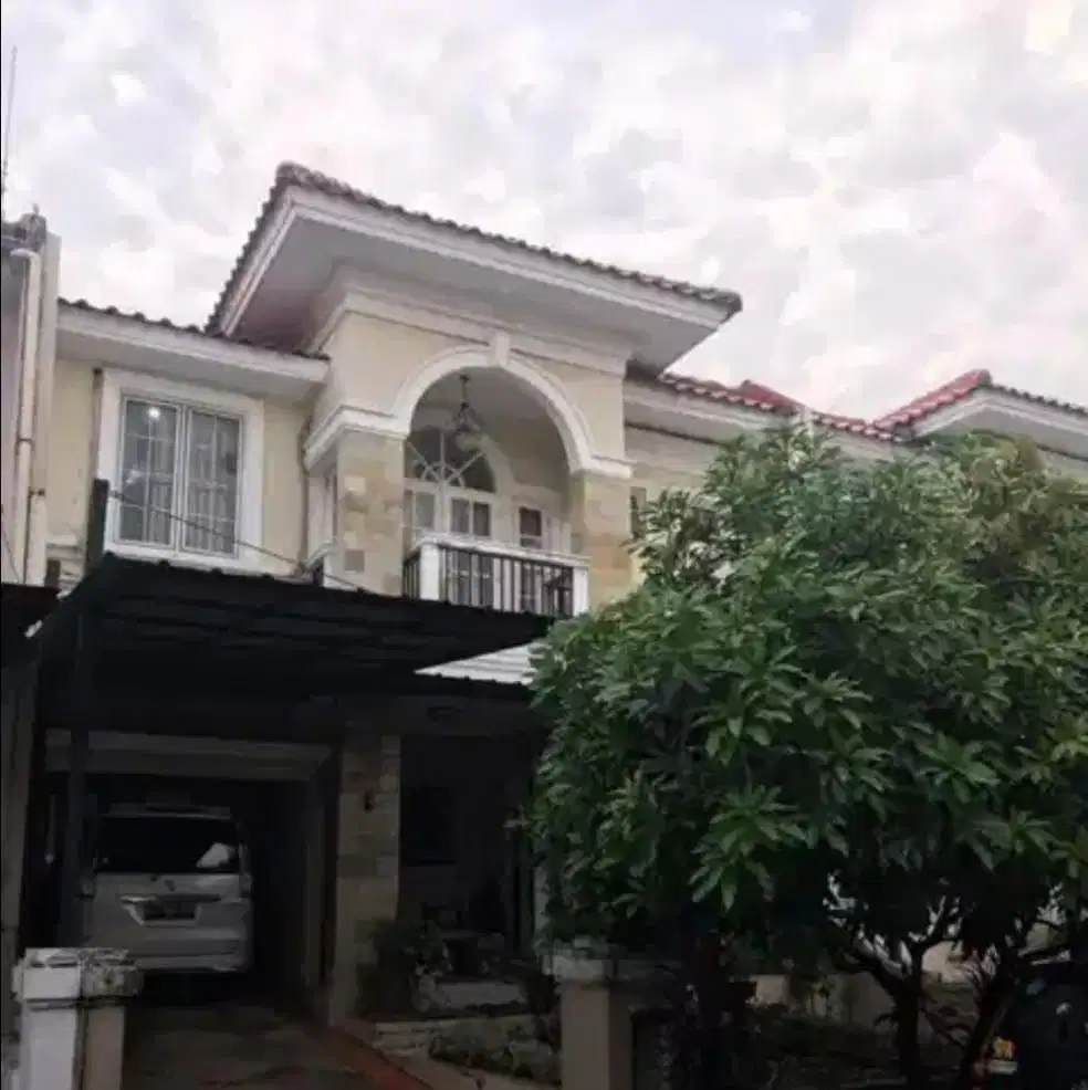 BU Rumah Citragran Cibubur Rapi Siap Huni Luas Tanah 180