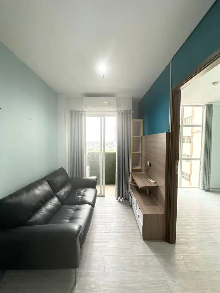 Dijual BU Apartemen 2 Bedroom Full Furnis Medina Kelapa Dua Tangerang