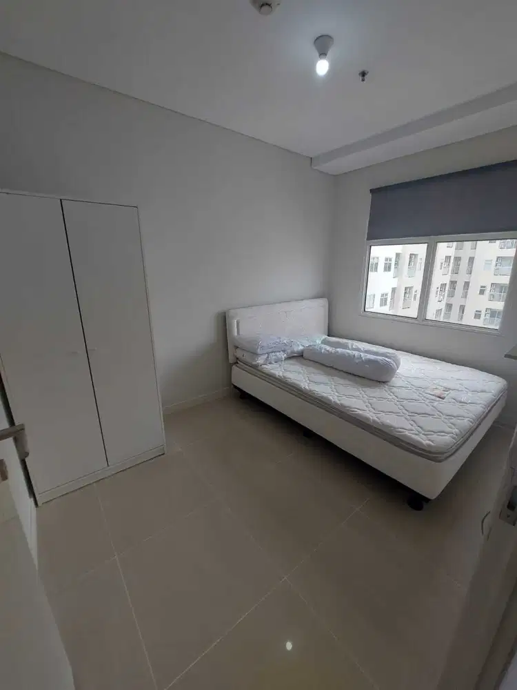 1BR Semi Furnished Apartemen Madison Park - Mall Central Park