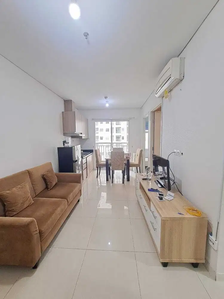 2BR Furnished Apartemen Madison Park - Mall Central Park