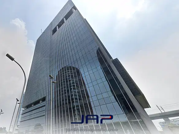 Sewa Kantor Metropolitan Tower 230M2 Furnished Bebas Gage Tb Simtupang