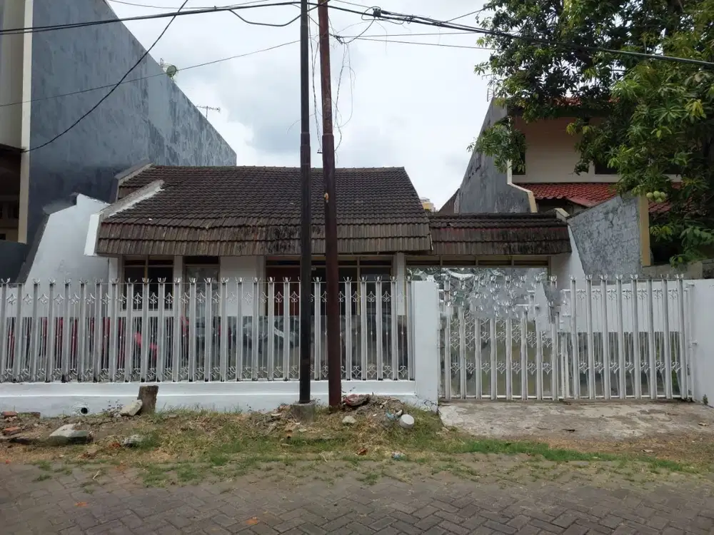 ‼️JUAL CEPAT‼️PERUMAHAN SIDOSERMO INDAH BISA DIBANGUN 2 UNIT RUMAH