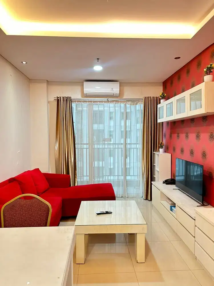 Di sewakan apartemen Thamrin residence 2BR