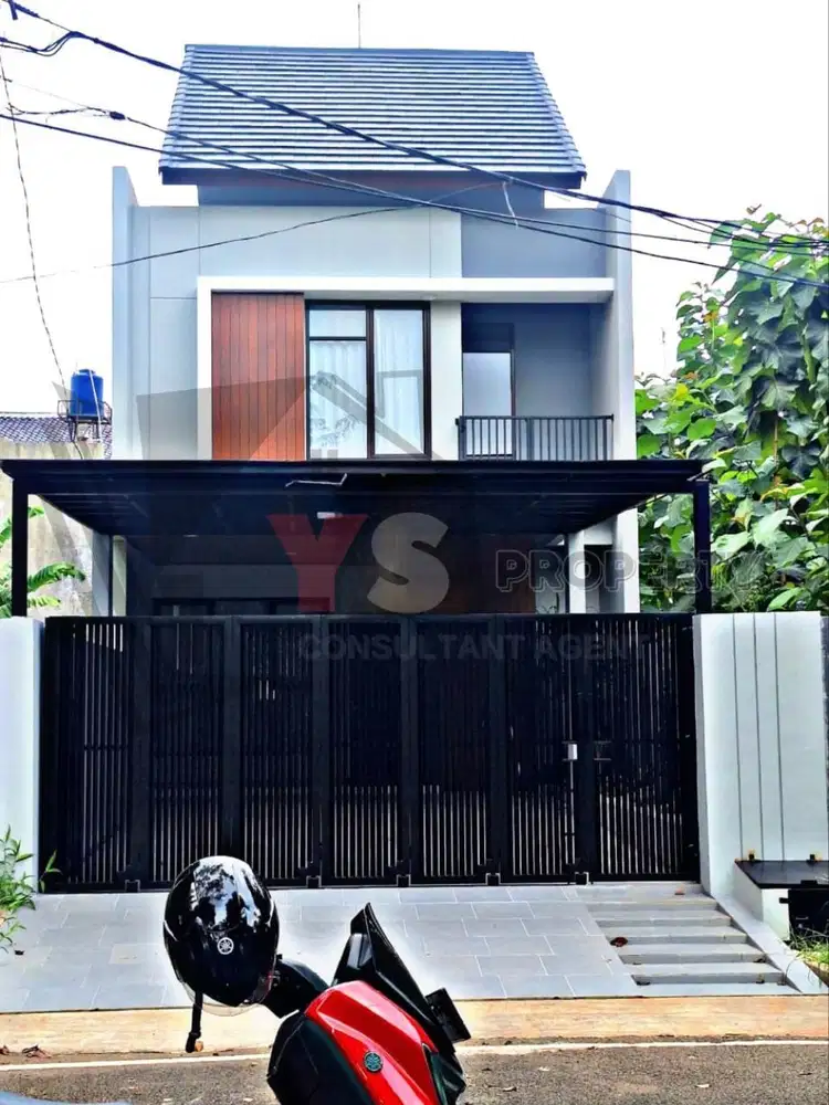 ZN8 Rumah Baru 180 m Murah Billymoon Pondok Kelapa Jakarta Timur
