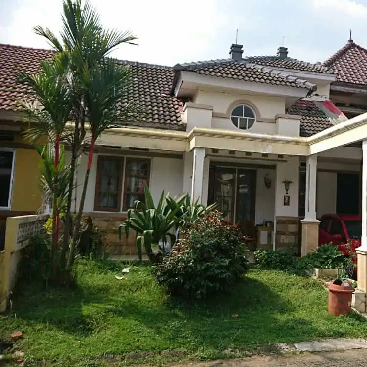 Rumah Cluster Tanah sareal Bogor