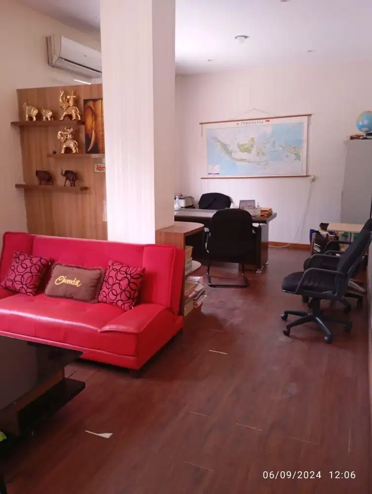 DIJUAL RUKO GANDENG DI JL HASYIM DEKAT KANTOR POLISI