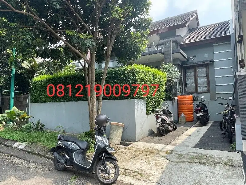 Jual Rumah cluster BNR bogor