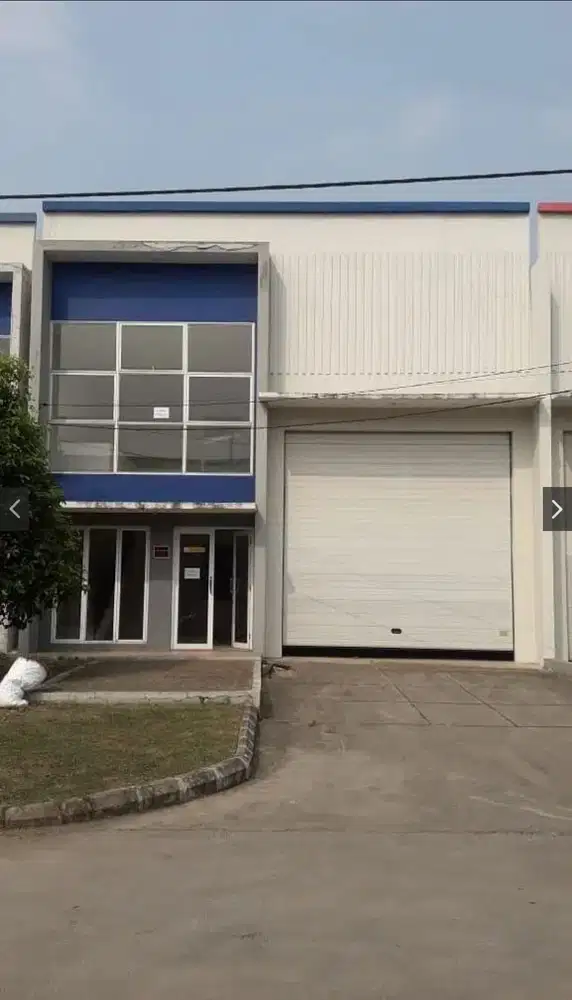 Dijual Gudang Bizpoint Tigaraksa Cikupa Tangerang