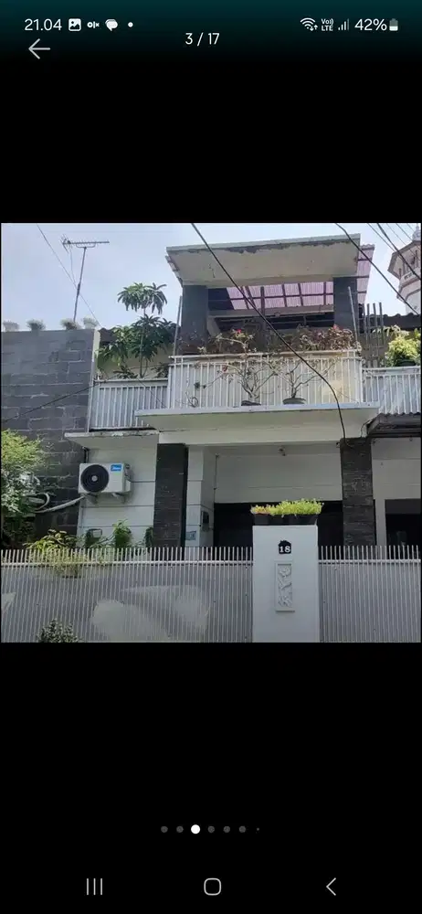 Dijual rumah lingkungan Nyaman Rawamangun Jakarta Timur