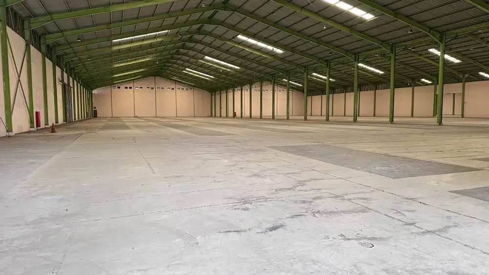 DI SEWAKAN Gudang Modern Luas Bgn 15.000 m² di Delta Silicon Cikarang