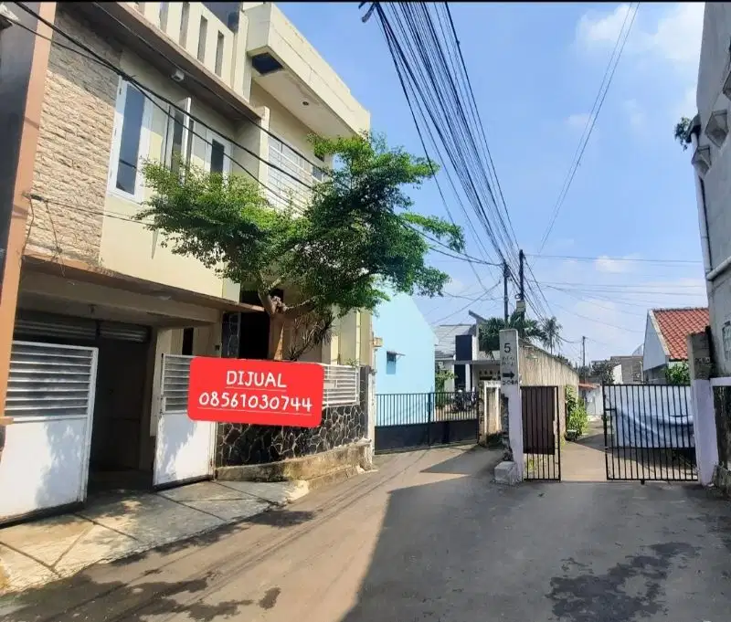 Rumah bagus di kebagusan Ragunan jaksel Ls.110m 1,7m