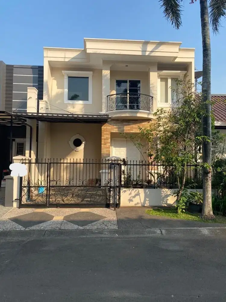 Dijual Rumah Taman Bromo Lippo Karawaci dekat SPH