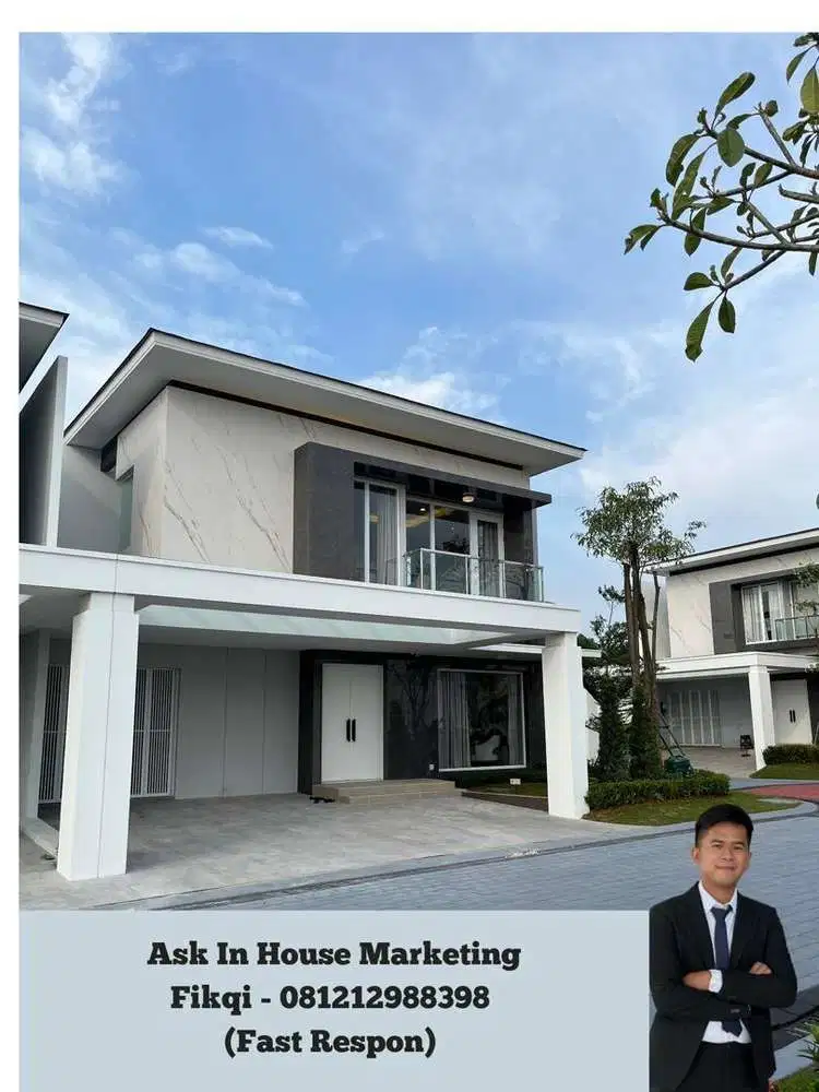Rumah Mewah Gading Serpong 12x18 Pasadena Grand Residences