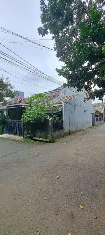 Jual cepat rumah strategis bantarjati Bogor