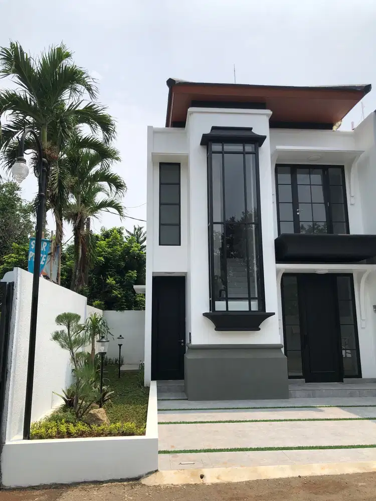 Rumah 2 Lantai Hanya 3 Menit ke LRT 10 Menit ke Tol Cibubur Free Biaya