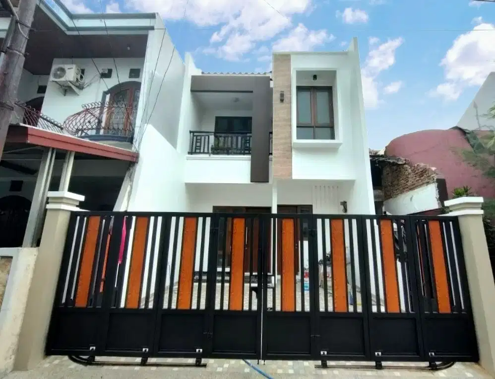 ACP62 Rumah Baru Bagus di Pondok Bambu Duren Sawit Jakarta Timur