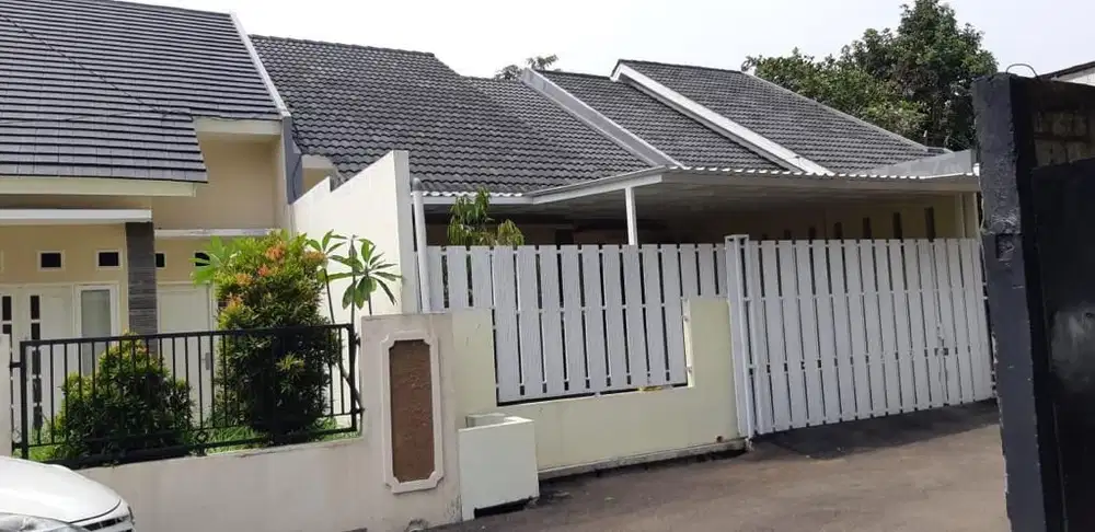 Jual Rumah rapih bagus Bogor baru