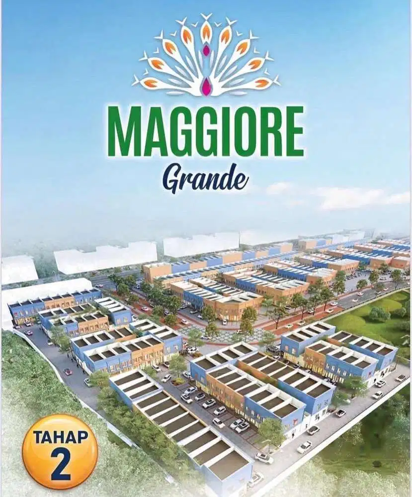 Dijual Ruko Maggiore Grande Lokasi Sangat Ramai