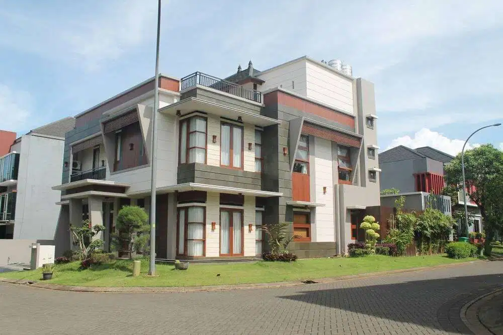Rumah Di Delatinos Cluster Carribean Island BSD City.