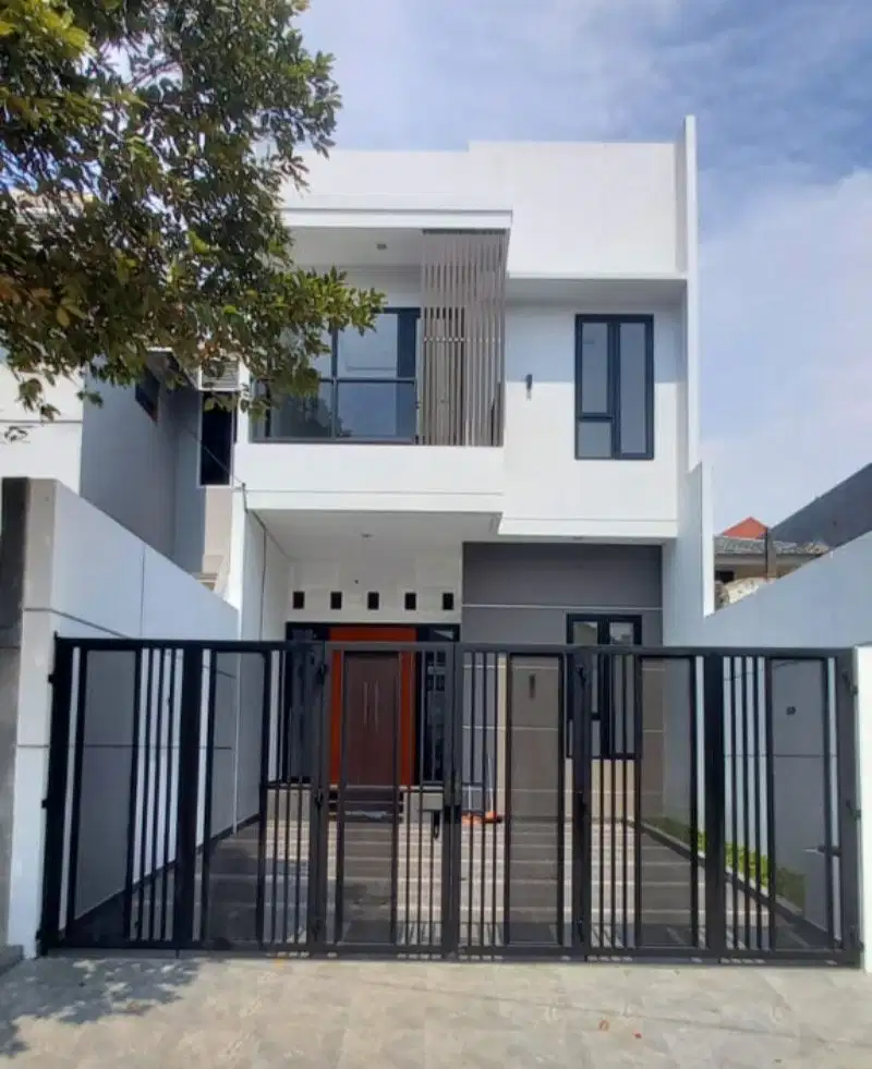 Dijual rumah baru Biliymoon Pondok kelapa Jakarta Timur