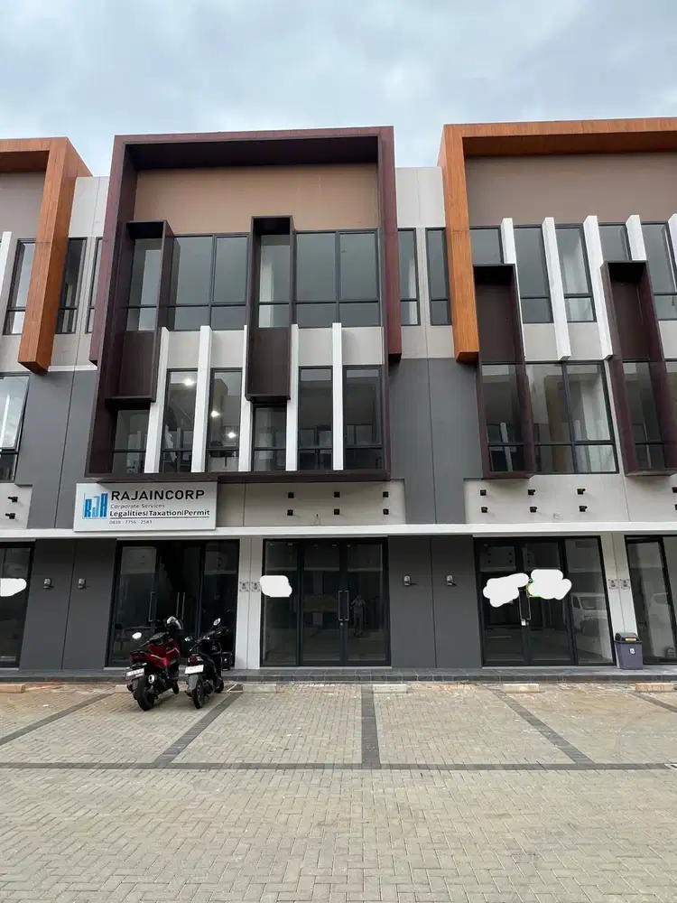Disewa Ruko Campton BSD 3 Lantai dekat Atmajaya dan Pasmod