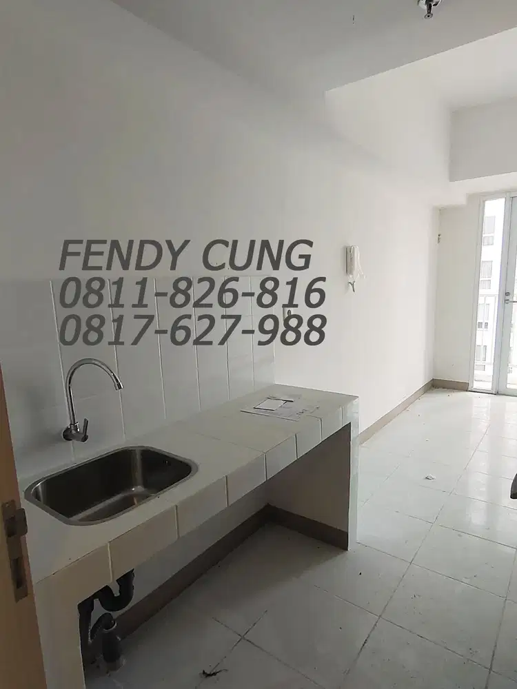 Disewakan Apartemen Tokyo Riverside Studio 21m Kosongan