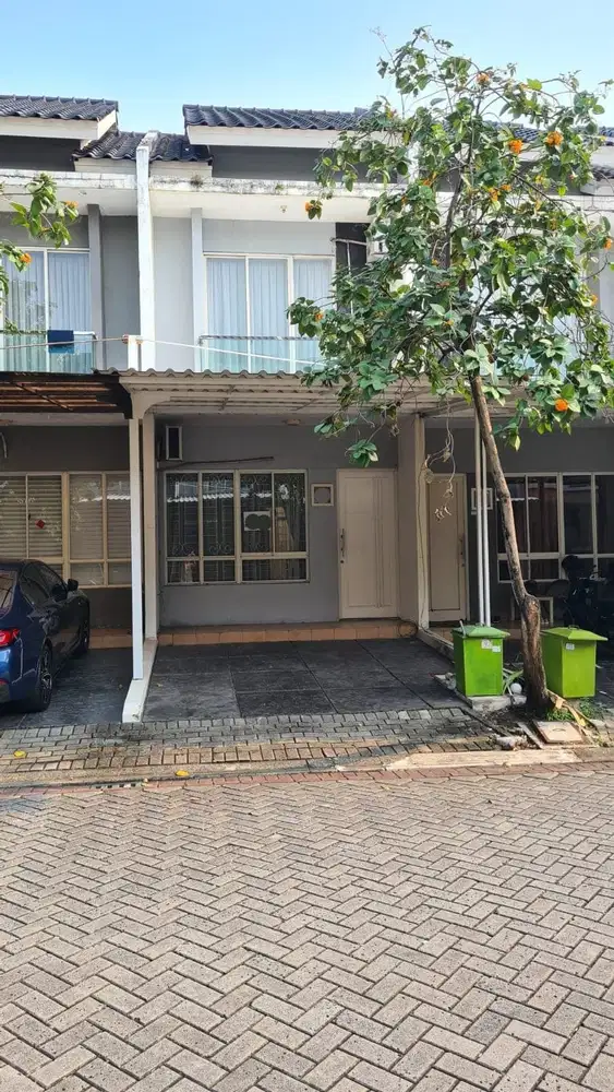 Rumah 2 Lantai Furnished Siap Huni di Residence One Bsd