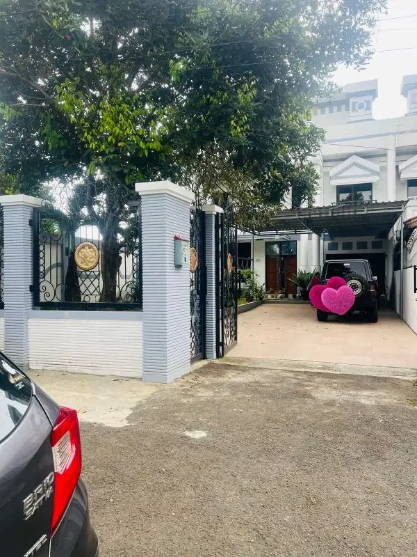 Jual Rumah semi furnished Bukit cimanggu city Bogor