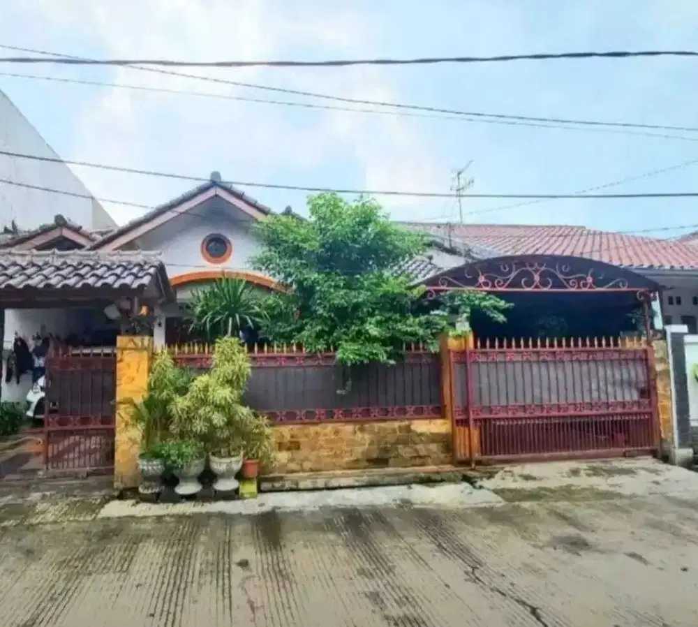 Rumah Asri Luas Tanah 200 Meter di Bintara Raya - Jakasampurna Kranji