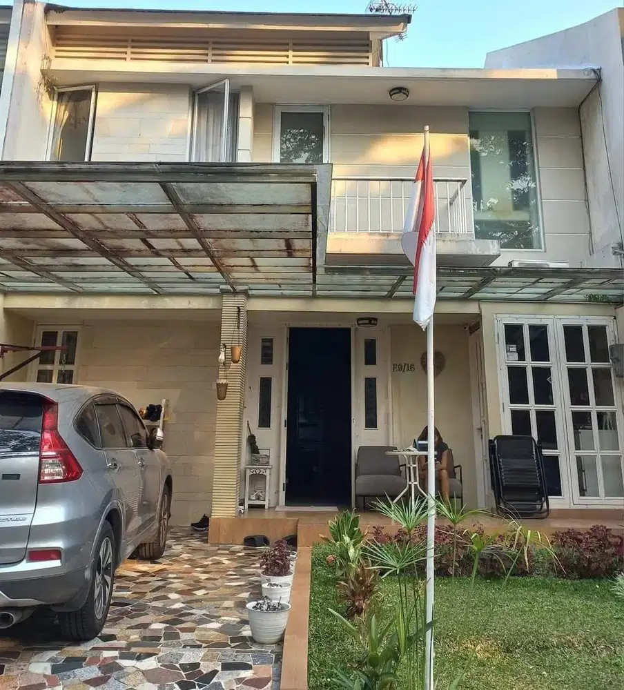 Rumah 2 Lantai Siap Huni di Delatinos Costa Rica, BSD, Tangsel