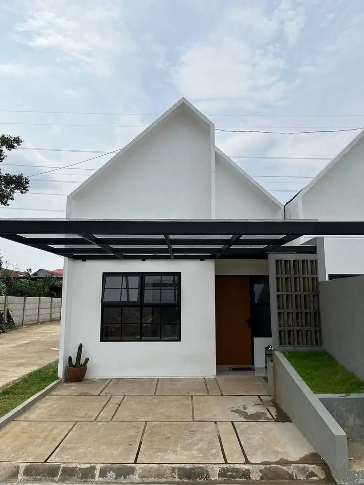 Rumah Baru Siap Huni DP 0 Dekat Tol Margonda 9 Menit ke Stasiun Depok