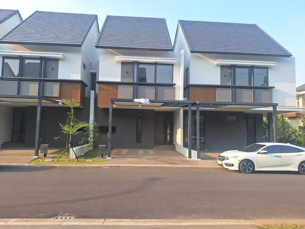 Jual Rumah Baru Siap Huni Cluster Narada Extension Alam Sutera