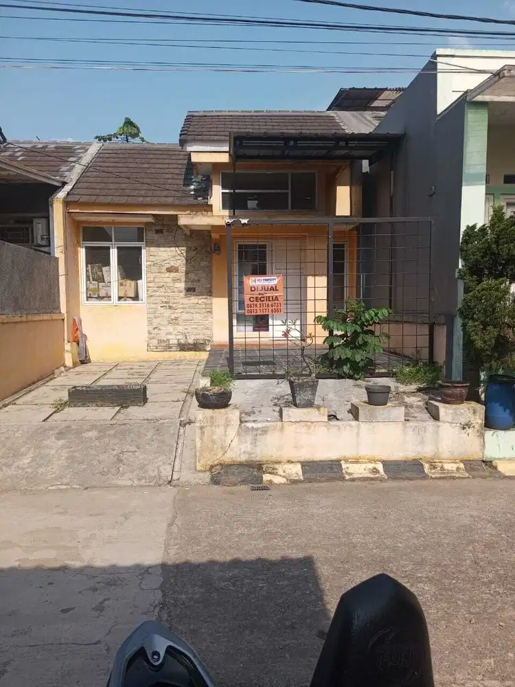 Di jual rumah 2kt di Cibubur city harga murah