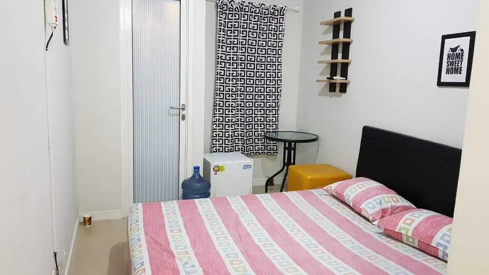 Apartemen Mandison Park Studio, dekat Taman Anggrek, Kampus Trisakti