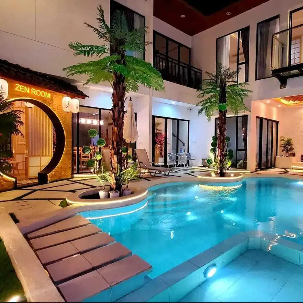 DIJUAL BU CEPAT RUMAH MEWAH SUVARNA SUTERA CLUSTER ELITE HARGA NEGO