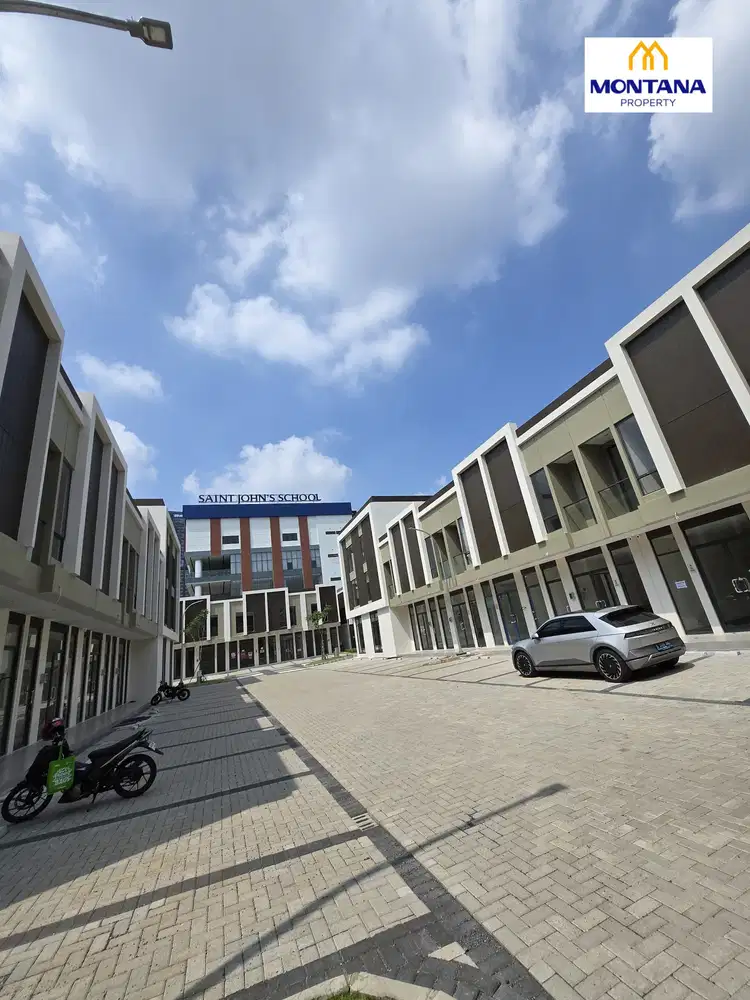 Disewa Ruko Junction 2 Lantai Siap Pakai di Blok D