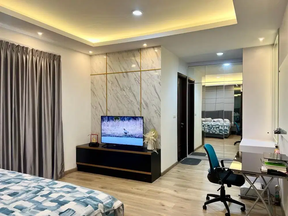 Dijual Rumah Golf Island 10x15 Full Furnish dan Interior
