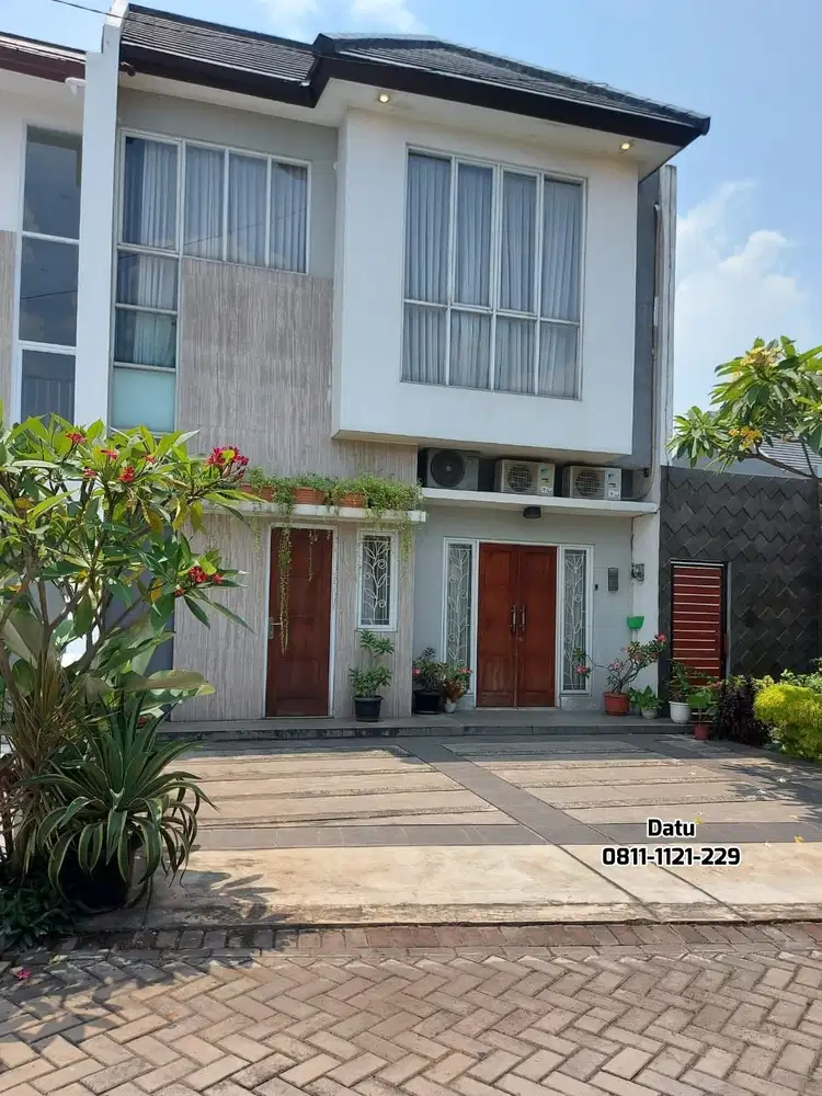 Rumah baru dinding bata merah 5Menit ke Tol Cibubur dan LRT FreeBiaya